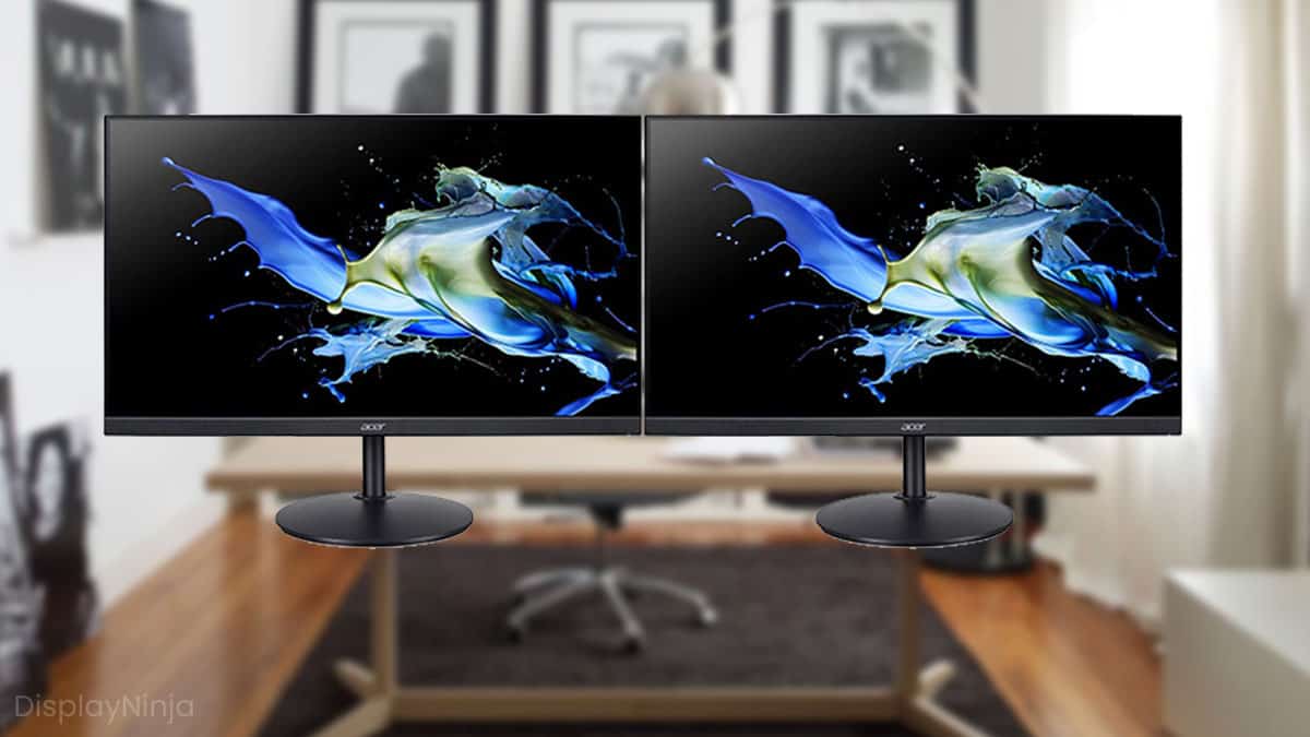 Best Monitor for Dual Screen
